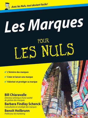 cover image of Les Marques Pour les Nuls
